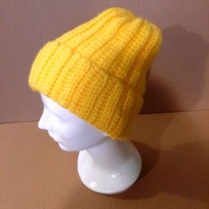 Yellow Beanie
